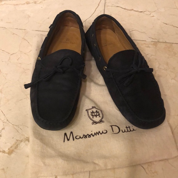 massimo dutti driving shoes
